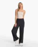 preto vila larga mulheres Vuori 68NJ8J348 roupas - Image 5