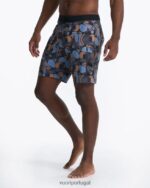resumo de nuvem calção de banho infinito homens Vuori 68NJ8J792 roupas - Image 3