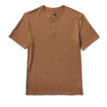 rum henley linear homens Vuori 68NJ8J530 roupas