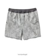 sálvia branca nova capa curta homens Vuori 68NJ8J728 roupas