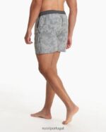 sálvia branca nova capa curta homens Vuori 68NJ8J728 roupas - Image 3