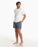 selva do lago capa curta homens Vuori 68NJ8J730 roupas - Image 6