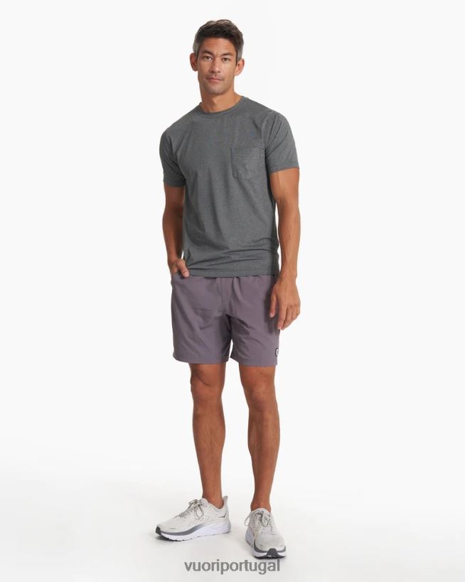 serrador core curto homens Vuori 68NJ8J635 roupas - Image 4