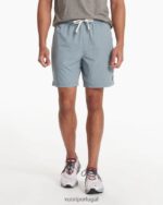 sombra core curto homens Vuori 68NJ8J633 roupas - Image 2