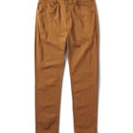 tabaco calça meta - 34" homens Vuori 68NJ8J847 roupas