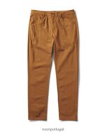 tabaco calça meta - 34" homens Vuori 68NJ8J847 roupas
