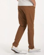 tabaco calça meta - 34" homens Vuori 68NJ8J847 roupas - Image 5