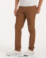 tabaco calça meta homens Vuori 68NJ8J834 roupas - Image 3