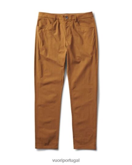 tabaco calça meta homens Vuori 68NJ8J834 roupas