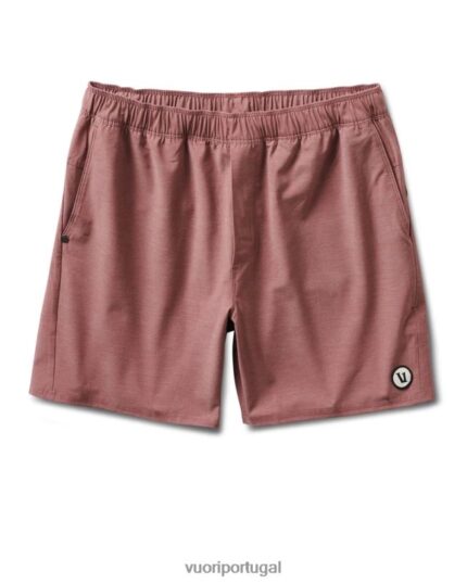 terracota capa curta homens Vuori 68NJ8J800 roupas