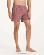 terracota capa curta homens Vuori 68NJ8J800 roupas - Image 9