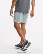 textura de linho netuno bancos curtos homens Vuori 68NJ8J736 roupas - Image 5