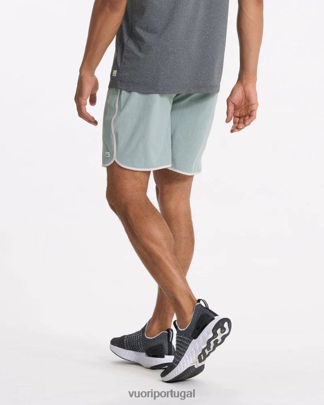 textura de linho netuno bancos curtos homens Vuori 68NJ8J736 roupas - Image 5