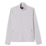 textura de linho platinado jaqueta de corrida de risco homens Vuori 68NJ8J596 roupas
