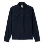 tinta jaqueta de camisa aspen homens Vuori 68NJ8J541 roupas
