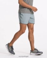 tormentoso bancos curtos 5" homens Vuori 68NJ8J673 roupas - Image 3