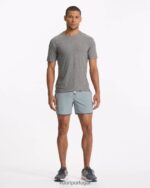 tormentoso bancos curtos 5" homens Vuori 68NJ8J673 roupas - Image 5