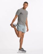 tormentoso bancos curtos 5" homens Vuori 68NJ8J673 roupas - Image 6