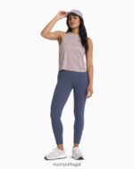urze âmbar topo de energia mulheres Vuori 68NJ8J102 roupas - Image 2