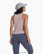 urze âmbar topo de energia mulheres Vuori 68NJ8J102 roupas - Image 4