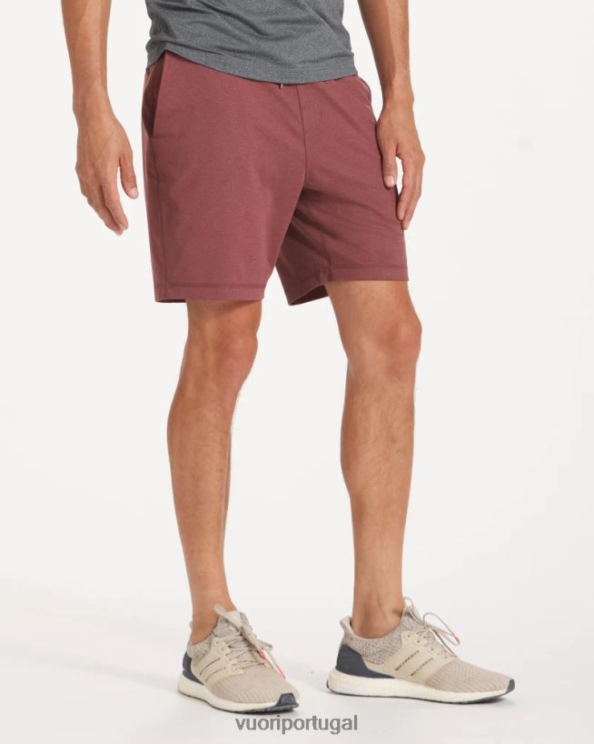 urze avermelhada apresentação de domingo curta homens Vuori 68NJ8J748 roupas - Image 4