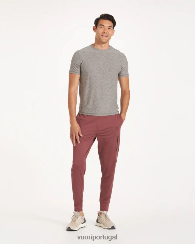 urze avermelhada corredor de desempenho de domingo homens Vuori 68NJ8J896 roupas - Image 6