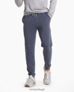 urze azul calça de moletom austin homens Vuori 68NJ8J856 roupas - Image 2