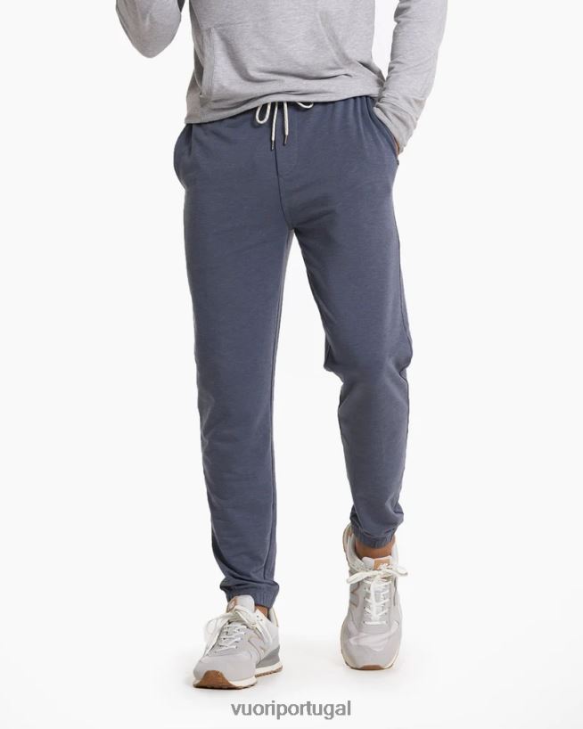 urze azul calça de moletom austin homens Vuori 68NJ8J856 roupas - Image 2