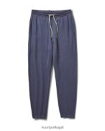 urze azul calça de moletom austin homens Vuori 68NJ8J856 roupas