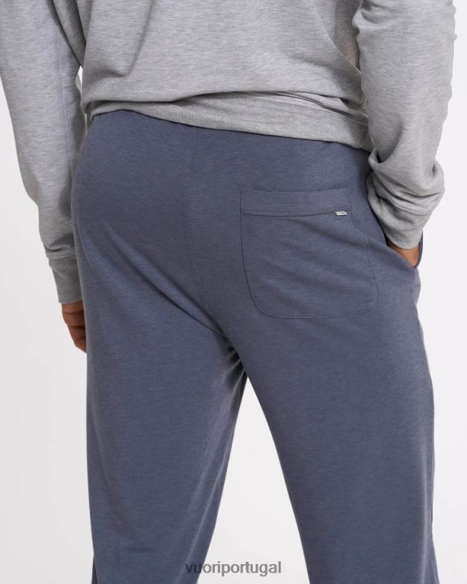urze azul calça de moletom austin homens Vuori 68NJ8J856 roupas - Image 3