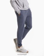 urze azul calça de moletom austin homens Vuori 68NJ8J856 roupas - Image 4