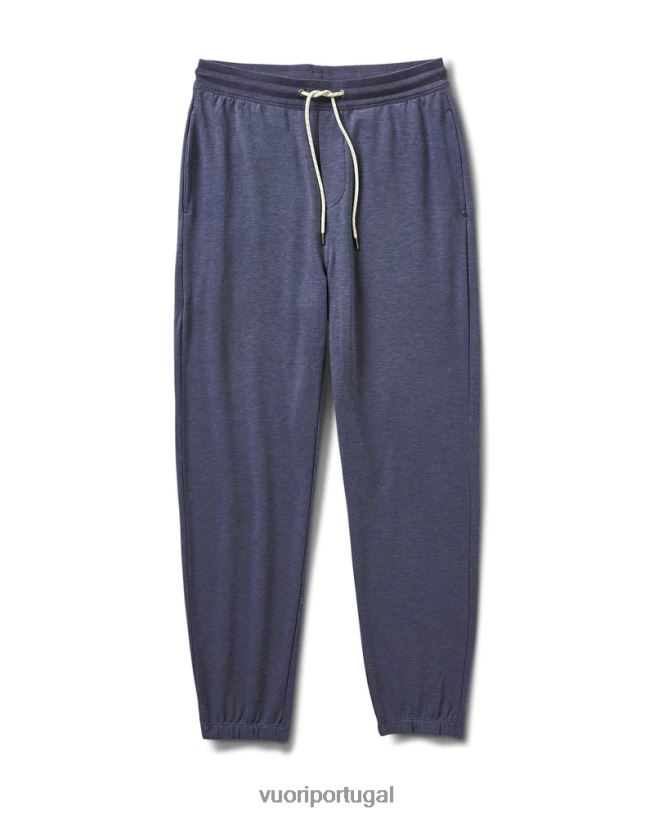 urze azul calça de moletom austin homens Vuori 68NJ8J856 roupas - Image 1