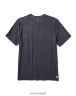 urze azul camiseta strato tech homens Vuori 68NJ8J469 roupas