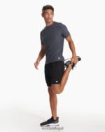 urze azul camiseta strato tech homens Vuori 68NJ8J469 roupas - Image 5