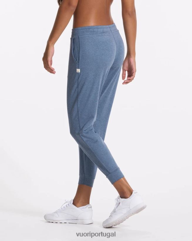 urze azul claro corredor de desempenho mulheres Vuori 68NJ8J300 roupas - Image 2