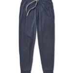 urze azul jogger ponto performance homens Vuori 68NJ8J872 roupas