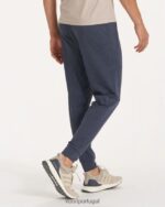 urze azul jogger ponto performance homens Vuori 68NJ8J872 roupas - Image 4