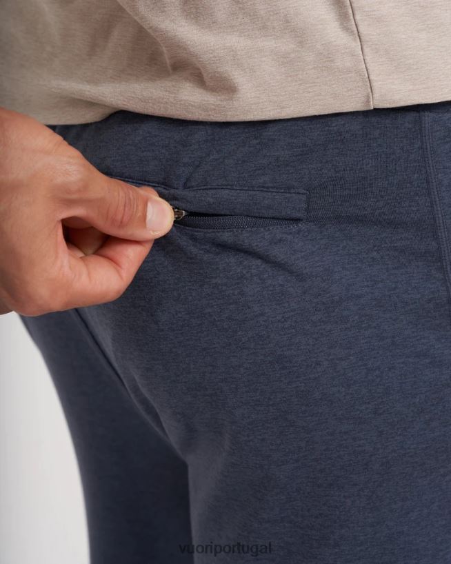 urze azul jogger ponto performance homens Vuori 68NJ8J872 roupas - Image 5