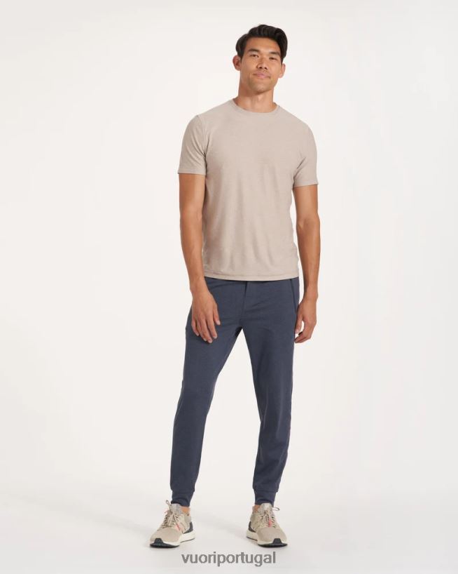 urze azul jogger ponto performance homens Vuori 68NJ8J872 roupas - Image 6