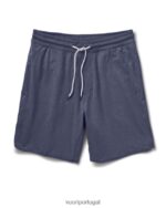 urze azul moletom austin homens Vuori 68NJ8J757 roupas