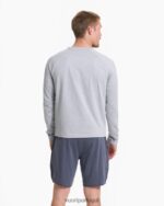 urze azul moletom austin homens Vuori 68NJ8J757 roupas - Image 6