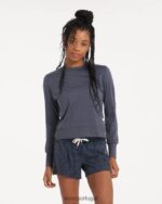 urze azul tripulação de sonho mulheres Vuori 68NJ8J137 roupas - Image 3