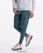 urze berilo corredor de desempenho de domingo homens Vuori 68NJ8J901 roupas - Image 2