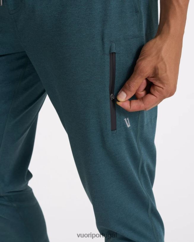 urze berilo corredor de desempenho de domingo homens Vuori 68NJ8J901 roupas - Image 3