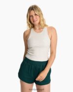 urze branca tanque mudra plyo mulheres Vuori 68NJ8J26 roupas - Image 4
