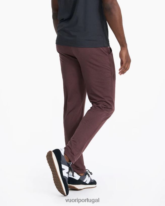 urze castanha calça performance ponto homens Vuori 68NJ8J891 roupas - Image 4