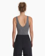 urze cinza body halo mulheres Vuori 68NJ8J106 roupas - Image 2