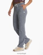 urze cinza calça flare com perna larga halo mulheres Vuori 68NJ8J340 roupas - Image 2