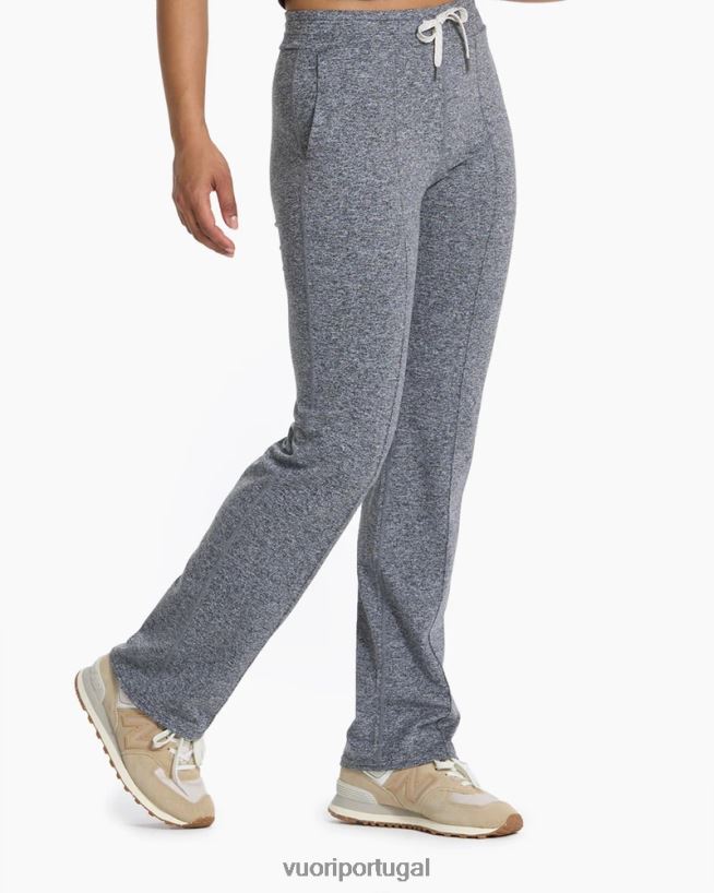 urze cinza calça flare com perna larga halo mulheres Vuori 68NJ8J340 roupas - Image 3