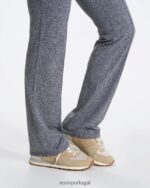 urze cinza calça flare com perna larga halo mulheres Vuori 68NJ8J340 roupas - Image 8